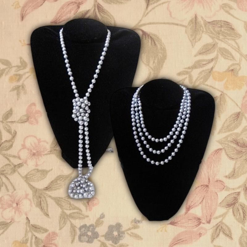 Long Pearl Necklace (Various Ways to Wear)