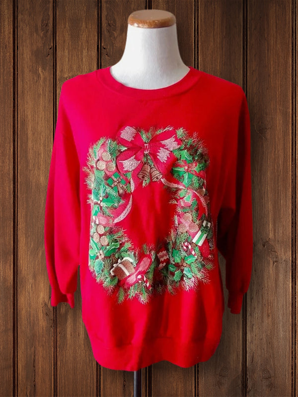 Vintage Ugly Christmas Sweatshirt