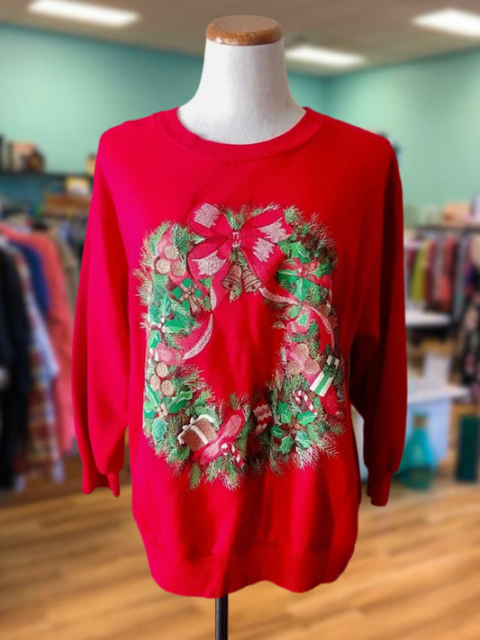 Vintage Ugly Christmas Sweatshirt