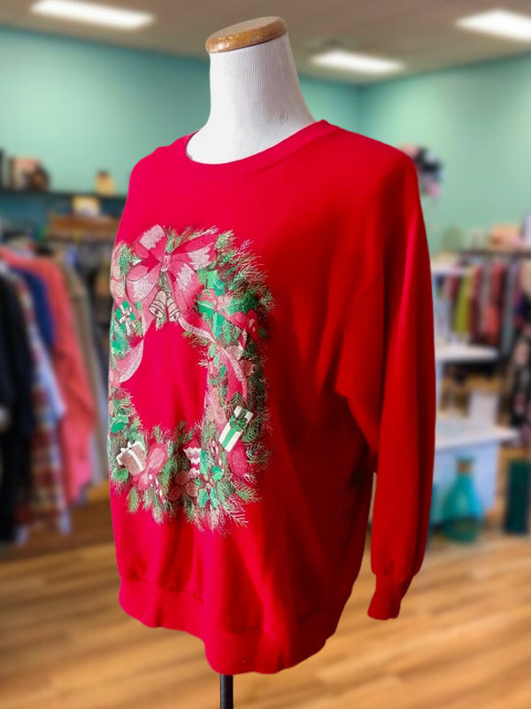 Vintage Ugly Christmas Sweatshirt