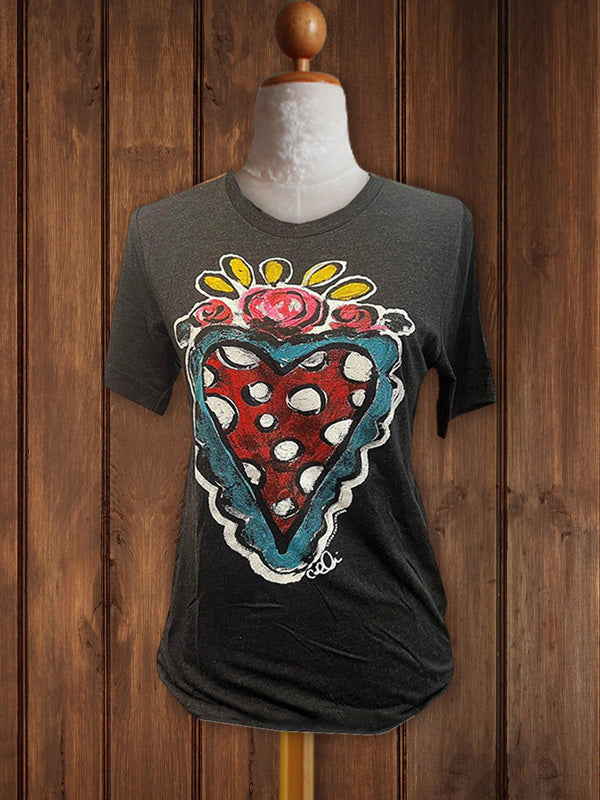 Strawberry Round Neck Tee