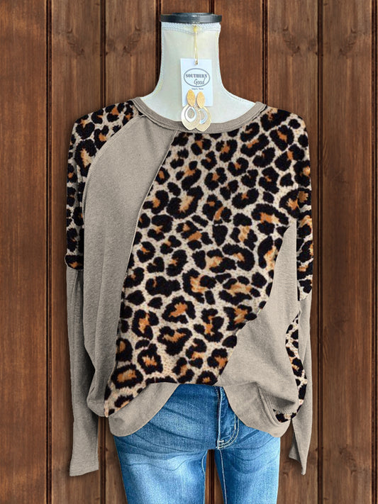 Outdoor Leopard Panel Top